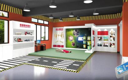 提高自救互救&nbsp;内江小学建生命安全体验教室(图1)