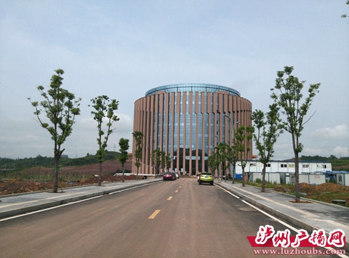 今年9月“智慧校园”将全面亮相泸州教科城(图1) 今年9月“智慧校园”将全面亮相泸州教科城(图1)