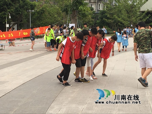 泸州红星街道开展“奔跑吧！仨仁行”暑期活动(图2)