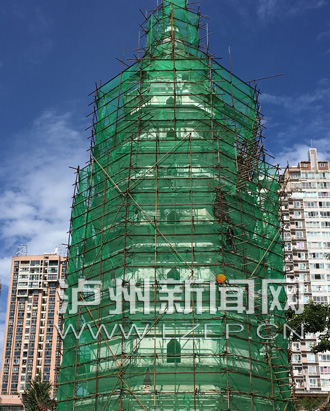 重现宋时风貌 800多岁泸州报恩塔将“变脸”(图1) 重现宋时风貌 800多岁泸州报恩塔将“变脸”(图1)