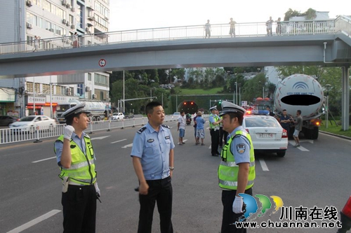泸州交警一大队雷霆出击&nbsp;查获各类违法行为226起(图3)