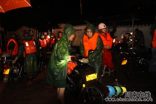 暴雨红色预警&nbsp;红星街道紧急转移433人(图3)