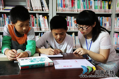 泸县潮河镇:众筹时光 陪读一夏(图2) 泸县潮河镇:众筹时光 陪读一夏(图2)