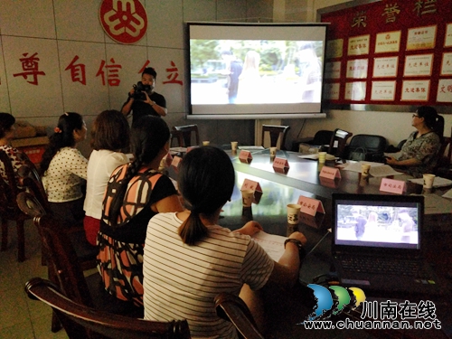 四川首部反家暴微电影泸州首发，抢先看视频！(图6)