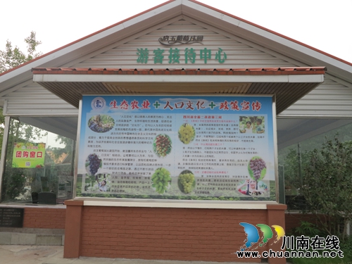 泸州首个人口健康文化示范园亮相启玉葡萄庄园(图6) 泸州首个人口健康文化示范园亮相启玉葡萄庄园(图6)