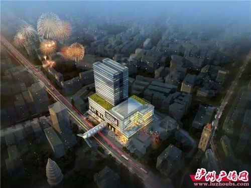 摩尔商城预计2018年投用 白塔商圈将转型升级(图1) 摩尔商城预计2018年投用 白塔商圈将转型升级(图1)