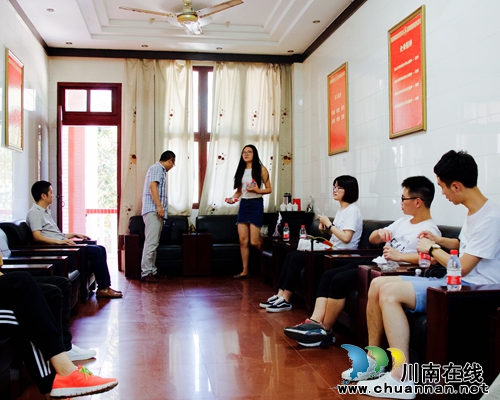 南京大学四学子&nbsp;“西游”酒城取“酒经”(图3)