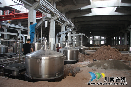 泸州龙马潭:大手笔投入 谋划新一轮酒企腾飞(图1) 泸州龙马潭:大手笔投入 谋划新一轮酒企腾飞(图1)