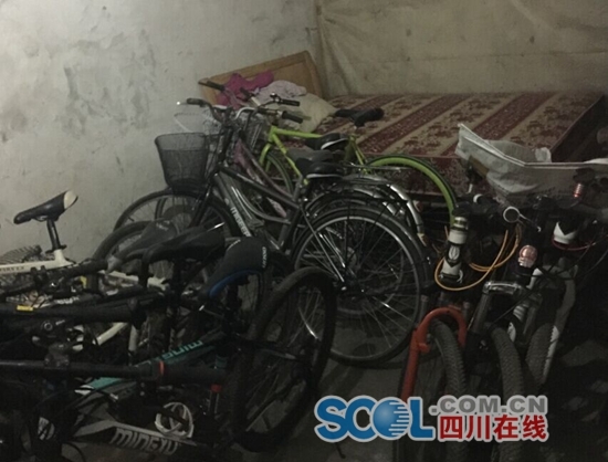 自贡偷车团伙半年作案上百起&nbsp;最快10秒“搞定”(图1)