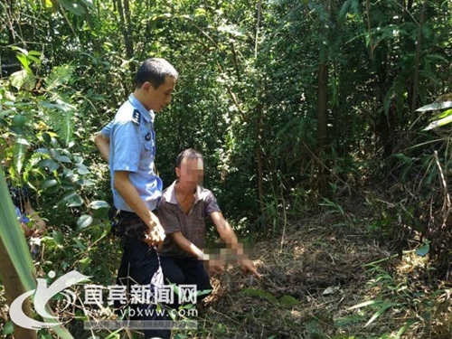 守“印”待猪 宜宾男携火药枪上山打猎误伤老太(图1) 守“印”待猪 宜宾男携火药枪上山打猎误伤老太(图1)