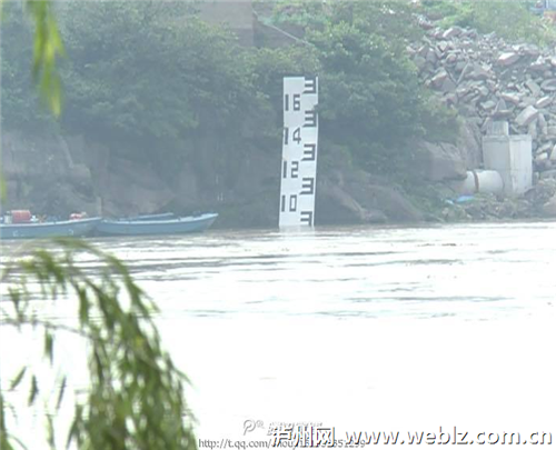 未来一周 长江泸州段或将遇今夏最大洪峰(图2) 未来一周 长江泸州段或将遇今夏最大洪峰(图2)