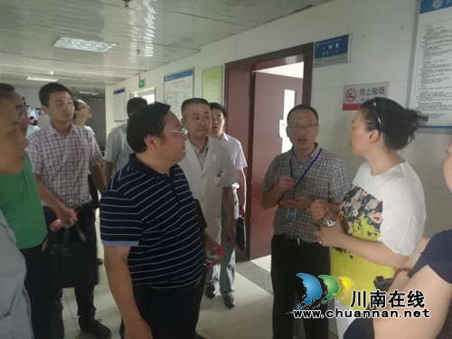 泸州市卫计委调研纳溪区妇幼健康服务工作(图2)