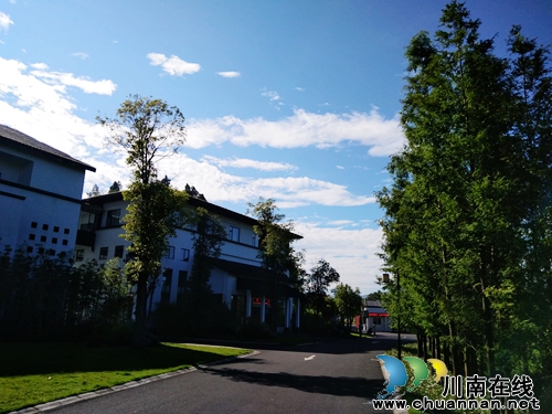 泸州云溪温泉创建国家4A级旅游景区 获高度好评(图16) 泸州云溪温泉创建国家4A级旅游景区 获高度好评(图16)