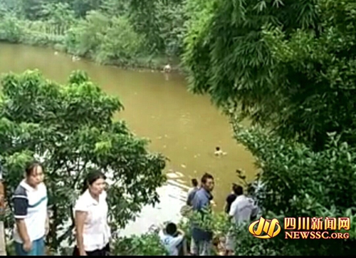 泸县太伏：两少年落水怀孕姐姐相救&nbsp;全部遇难(图1)