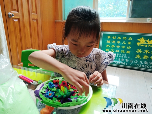 泸州：宝贝绘画培训课画成这样&nbsp;要逆天的节奏(图5)