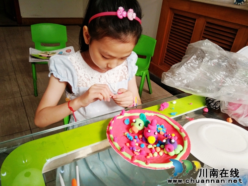 泸州：宝贝绘画培训课画成这样&nbsp;要逆天的节奏(图4)