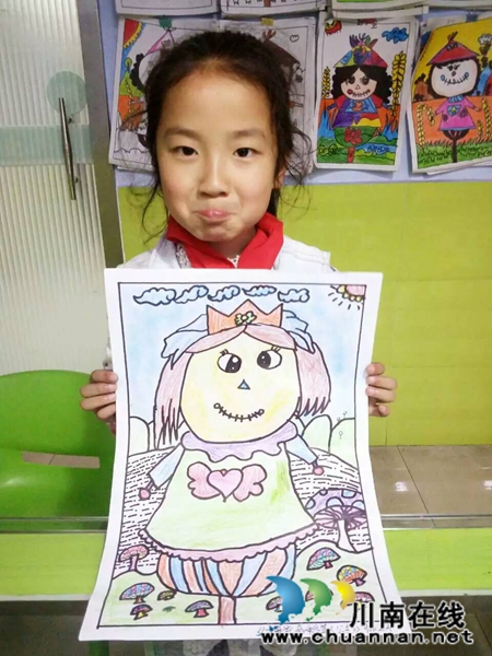 泸州：宝贝绘画培训课画成这样&nbsp;要逆天的节奏(图9)