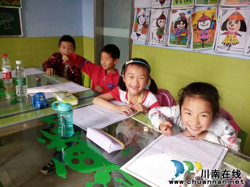 泸州：宝贝绘画培训课画成这样&nbsp;要逆天的节奏(图6)