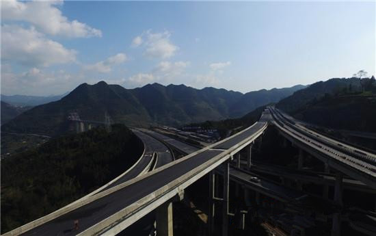 叙永正东至古蔺高速贯通&nbsp;泸州又多一条出川通道(图1)