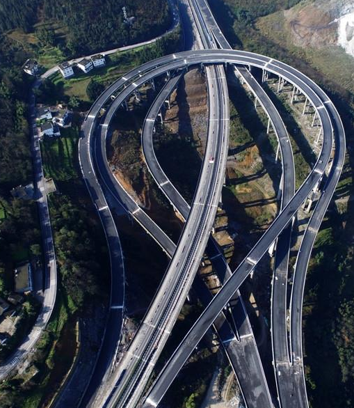 叙永正东至古蔺高速贯通&nbsp;泸州又多一条出川通道(图3)