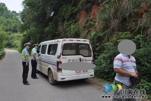 叙永交警大队严查客运车量违法行为32起(图3)