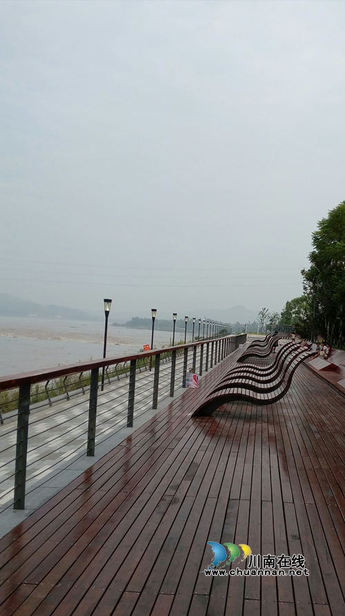 泸州纳溪：强力打造“滨江”新景(图3)