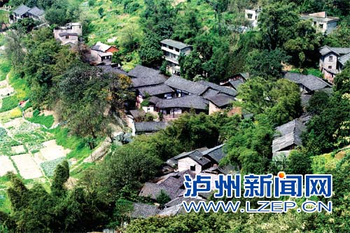 泸州沙茜建古镇文化旅游综合体 打造文化旅游街(图1) 泸州沙茜建古镇文化旅游综合体 打造文化旅游街(图1)