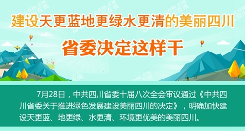 省委推进绿色发展建设美丽四川的决定出台记(图1)