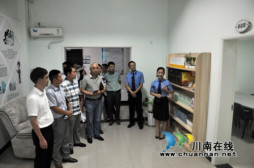 古蔺县直机关召开“两学一做”现场推进会(图6)