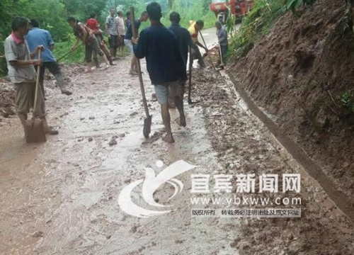 宜宾屏山暴雨引发洪涝灾害&nbsp;群众撤离及时无伤亡(图2)