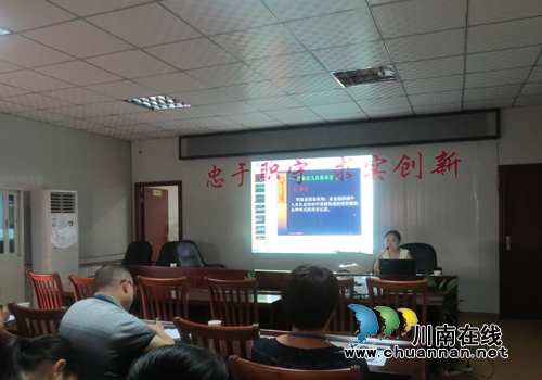 纳溪区环保局开展环境行政执法能力培训(图2)