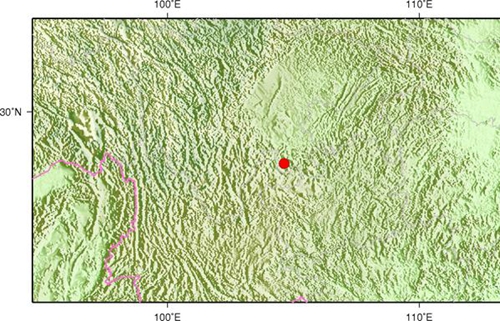 宜宾市筠连县发生3.0级地震&nbsp;震源深度10公里(图1)