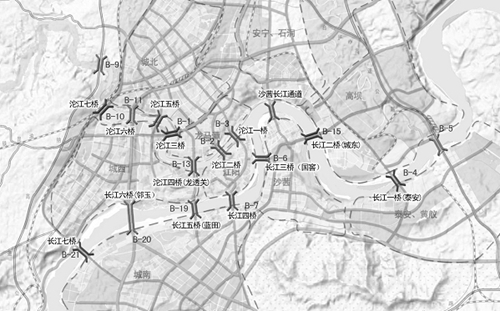 泸州：正规划城市轨道交通1号线、2号线(图1)