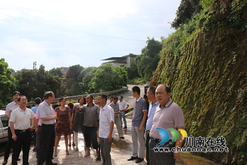 农业部专家调研泸县龙眼产业发展现状(图3) 农业部专家调研泸县龙眼产业发展现状(图3)