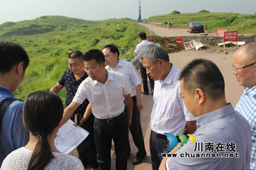 市委常委、市总工会主席刘云到泸县云龙镇调研(图3)