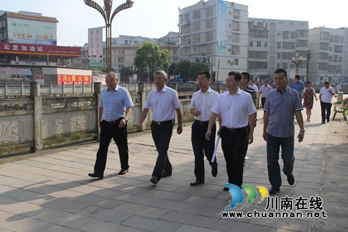 市委常委、市总工会主席刘云到泸县云龙镇调研(图1)