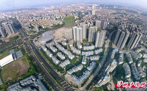 泸州：改革创新阳光公正&nbsp;加速两江新城建设(图1)