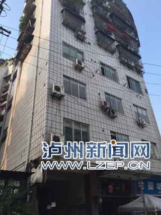 泸州老住宅增设电梯进展：A方案省钱B方案省事(图1)