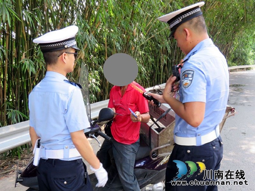 酒驾毒驾专项整治&nbsp;泸州交警查处交通违法484起(图3)
