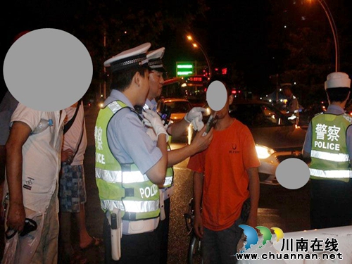 酒驾毒驾专项整治&nbsp;泸州交警查处交通违法484起(图2)