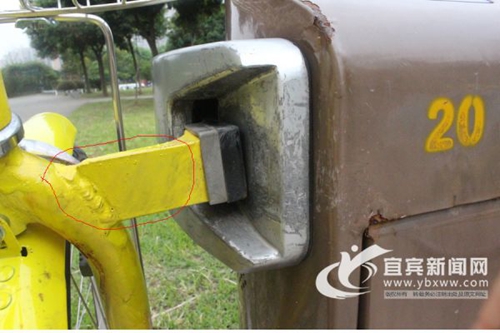 宜宾城区再投400辆公共自行车&nbsp;缓解市民取车难(图2)