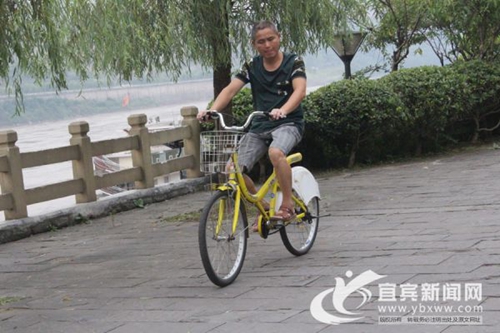 宜宾城区再投400辆公共自行车&nbsp;缓解市民取车难(图3)