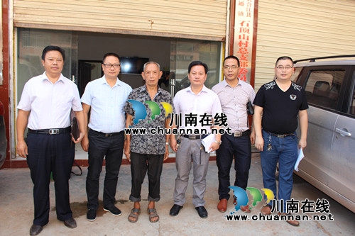 合江县司法局助力精准扶贫攻坚行动(图1)