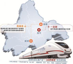 不止修地铁&nbsp;成都轨道交通产业火力全开(图1)
