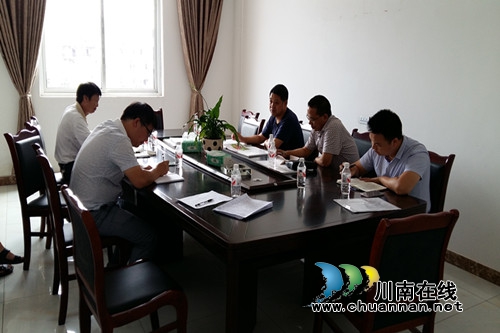 合江县检查指导法治示范创建工作(图1)