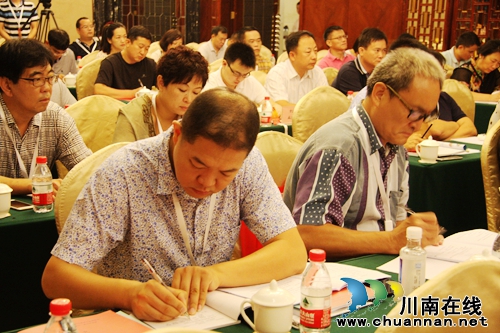 泸县建筑职业中专学校承办全国职教“高峰论坛”(图10)