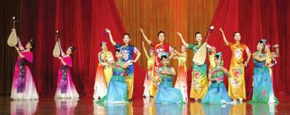 全省首个“四川曲艺传承基地”落户宜宾珙县(图1)