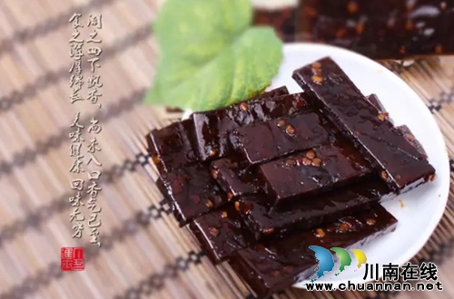 劲爆价疯抢南溪手工豆腐干！全国包邮！(图4)