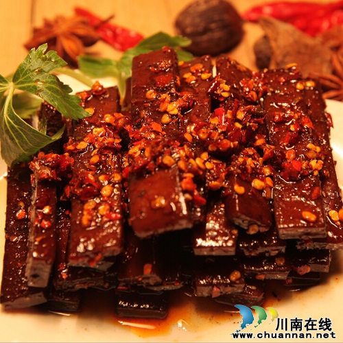 劲爆价疯抢南溪手工豆腐干！全国包邮！(图9)