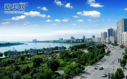 坚持绿色发展理念&nbsp;建设大而美、富而强的新遂宁(图1)